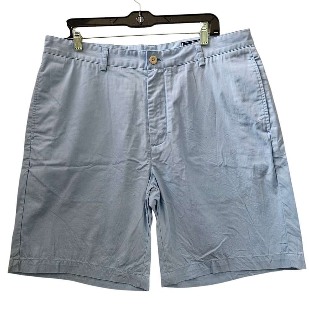 Vineyard Vines Shorts Men's‎ 36 Summer Club 9" Inseam Blue Golf Performance NWOT